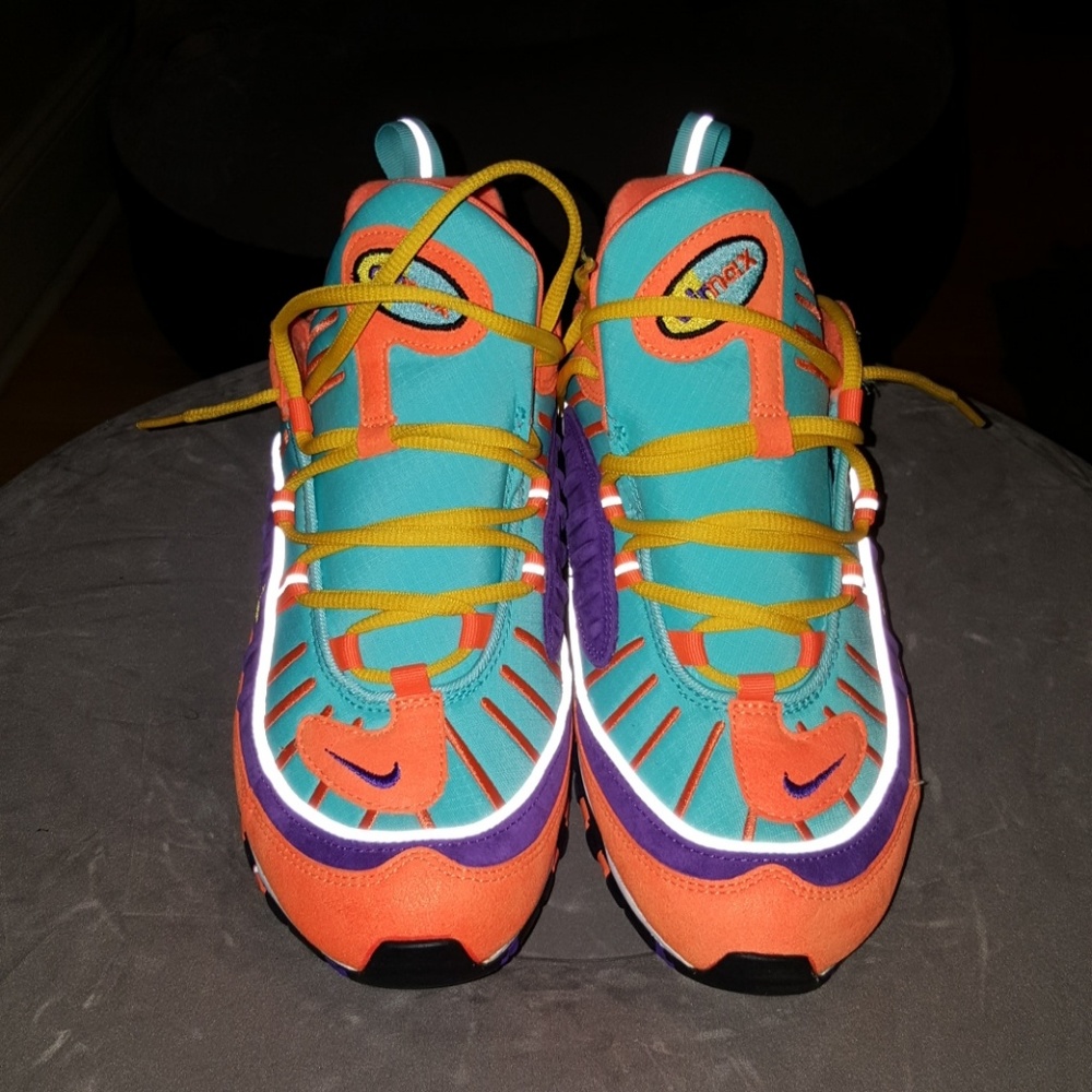Nike Air Max 98 QS Cone Sz 11+ (2Extra Laces)